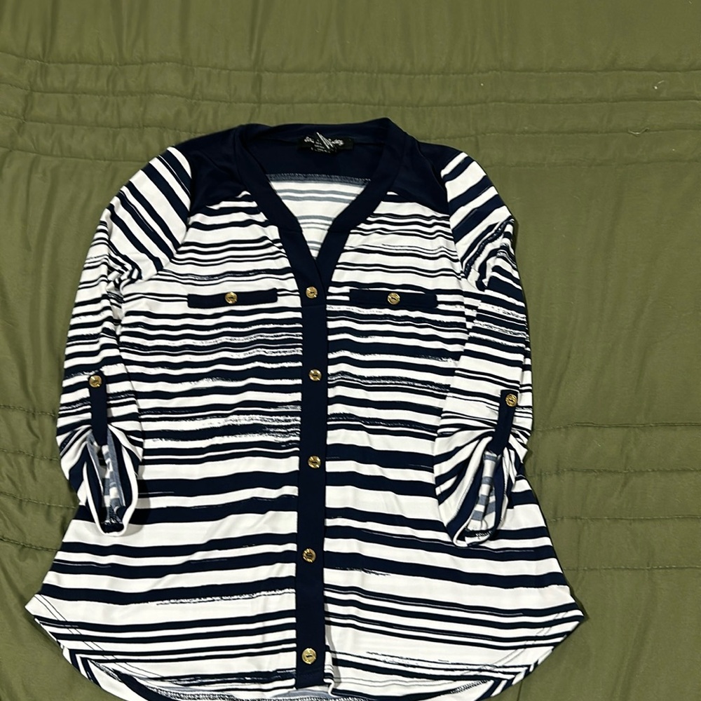 Striped blouse